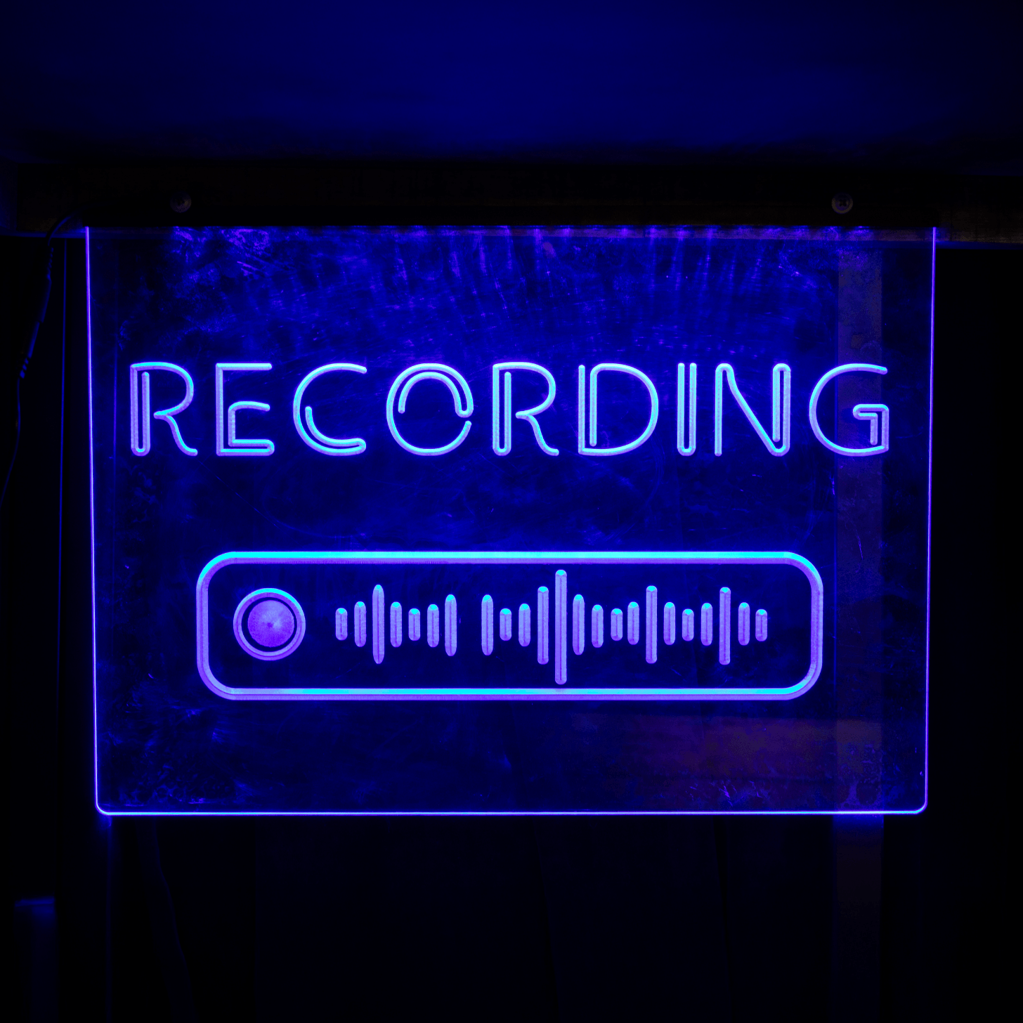 Recording On-Air sign