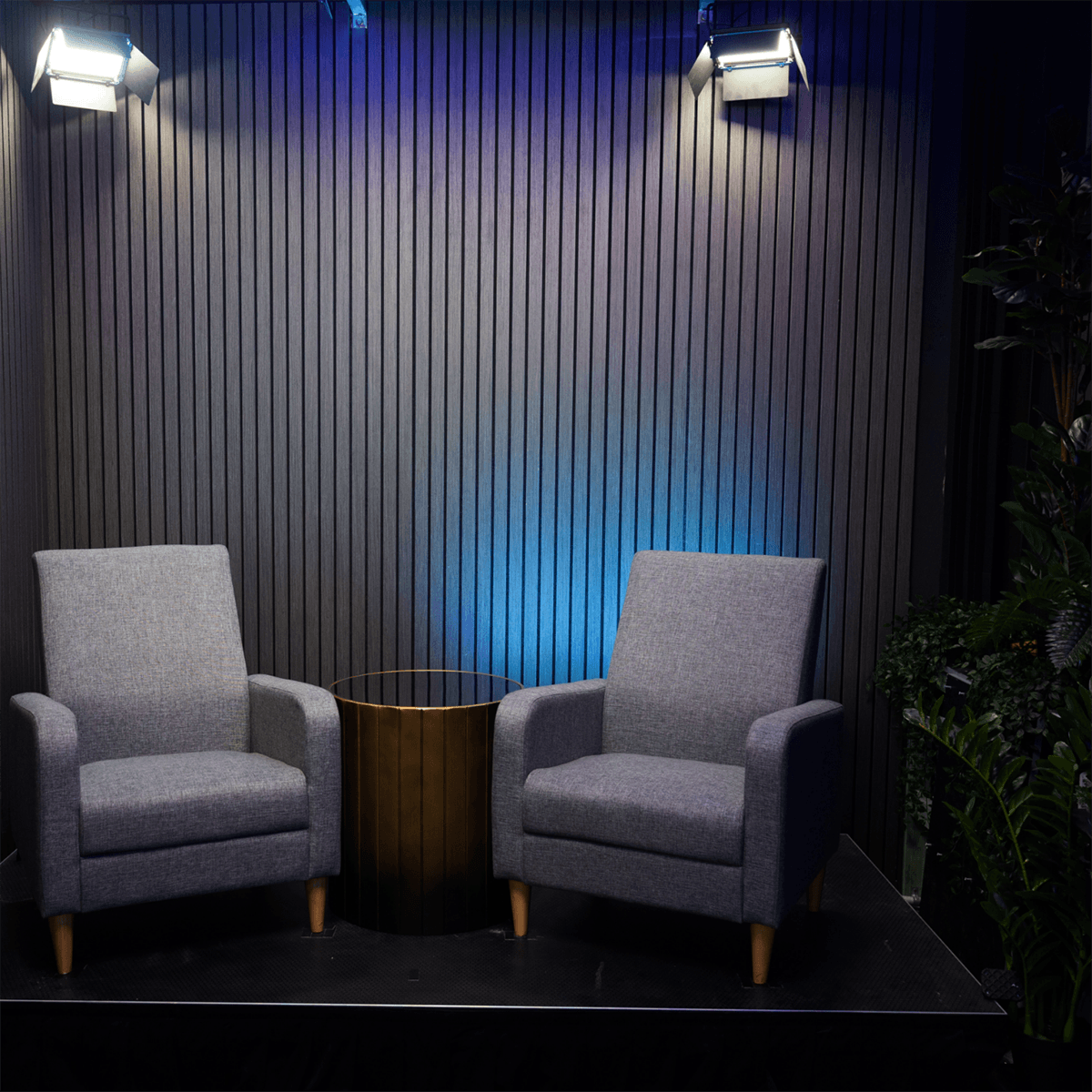 Stage area