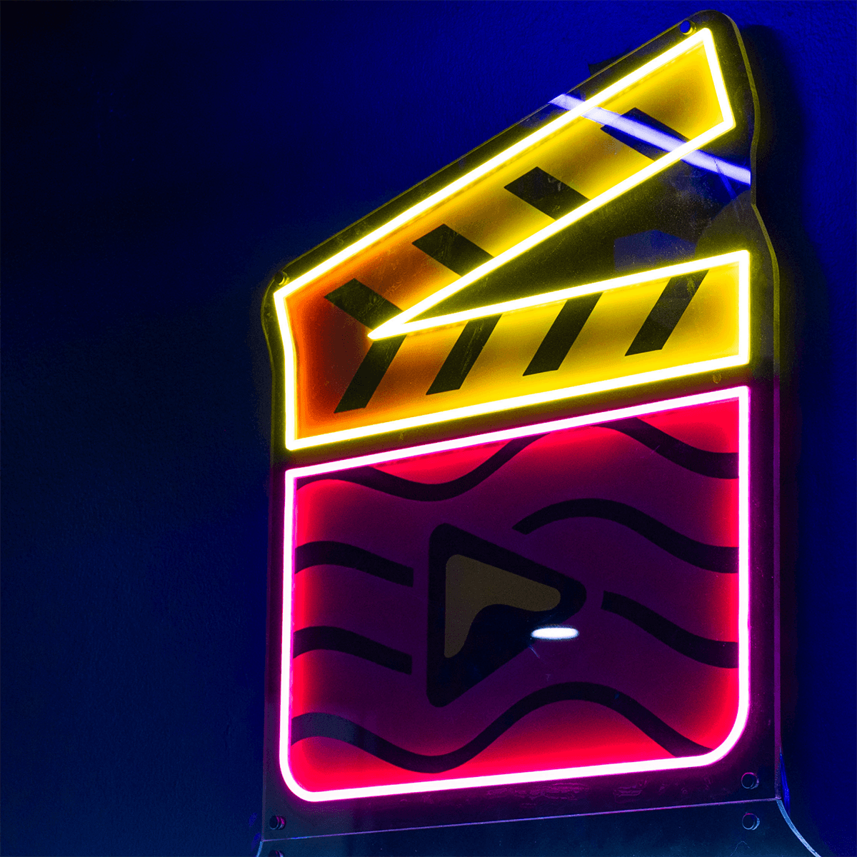 Neon Sign of the Hit Record logo